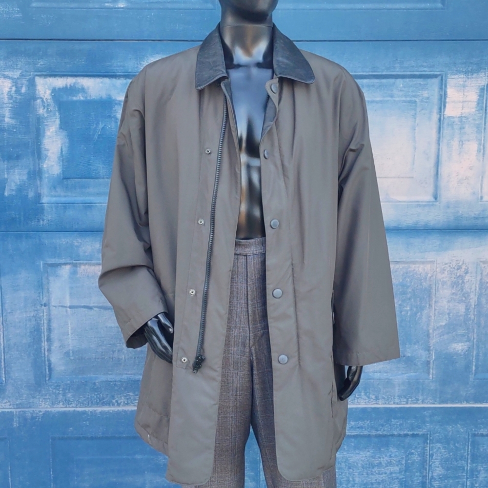 Barrington Vintage Men's All Weather Coat.
